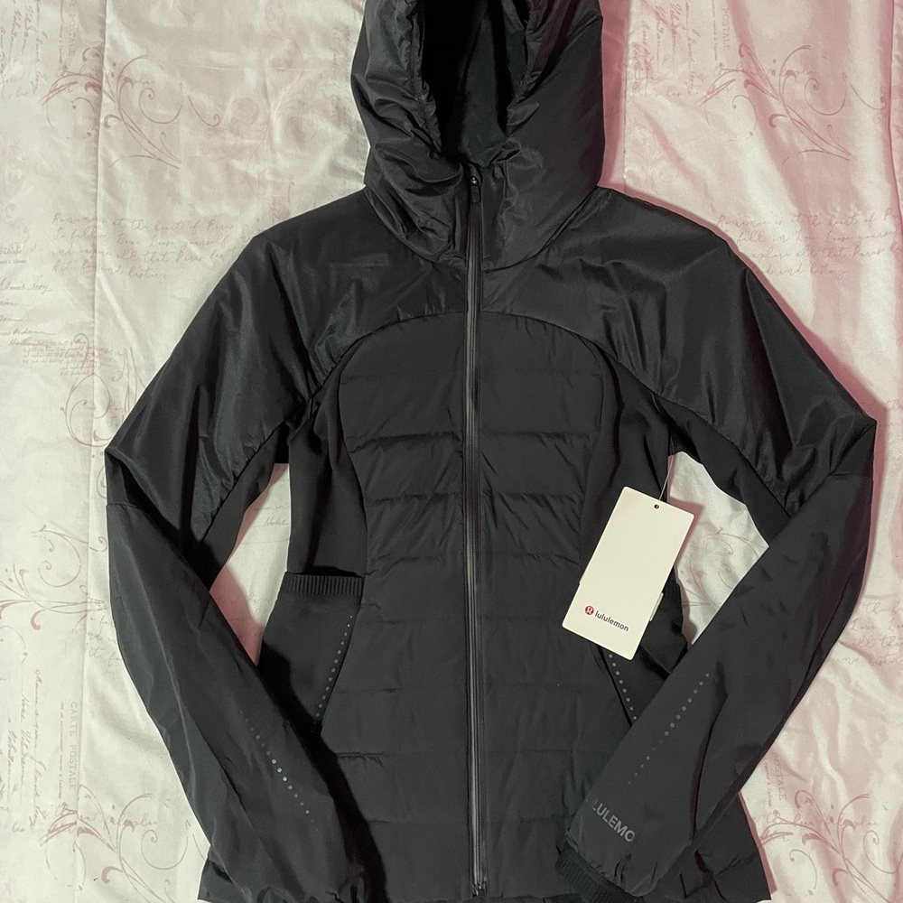 lululemon athletica Down For It All Black Puffer Jacket